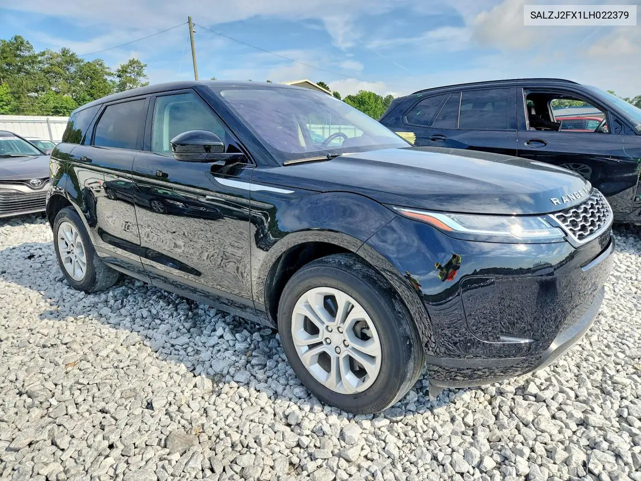 2020 Land Rover Range Rover Evoque S VIN: SALZJ2FX1LH022379 Lot: 59637516