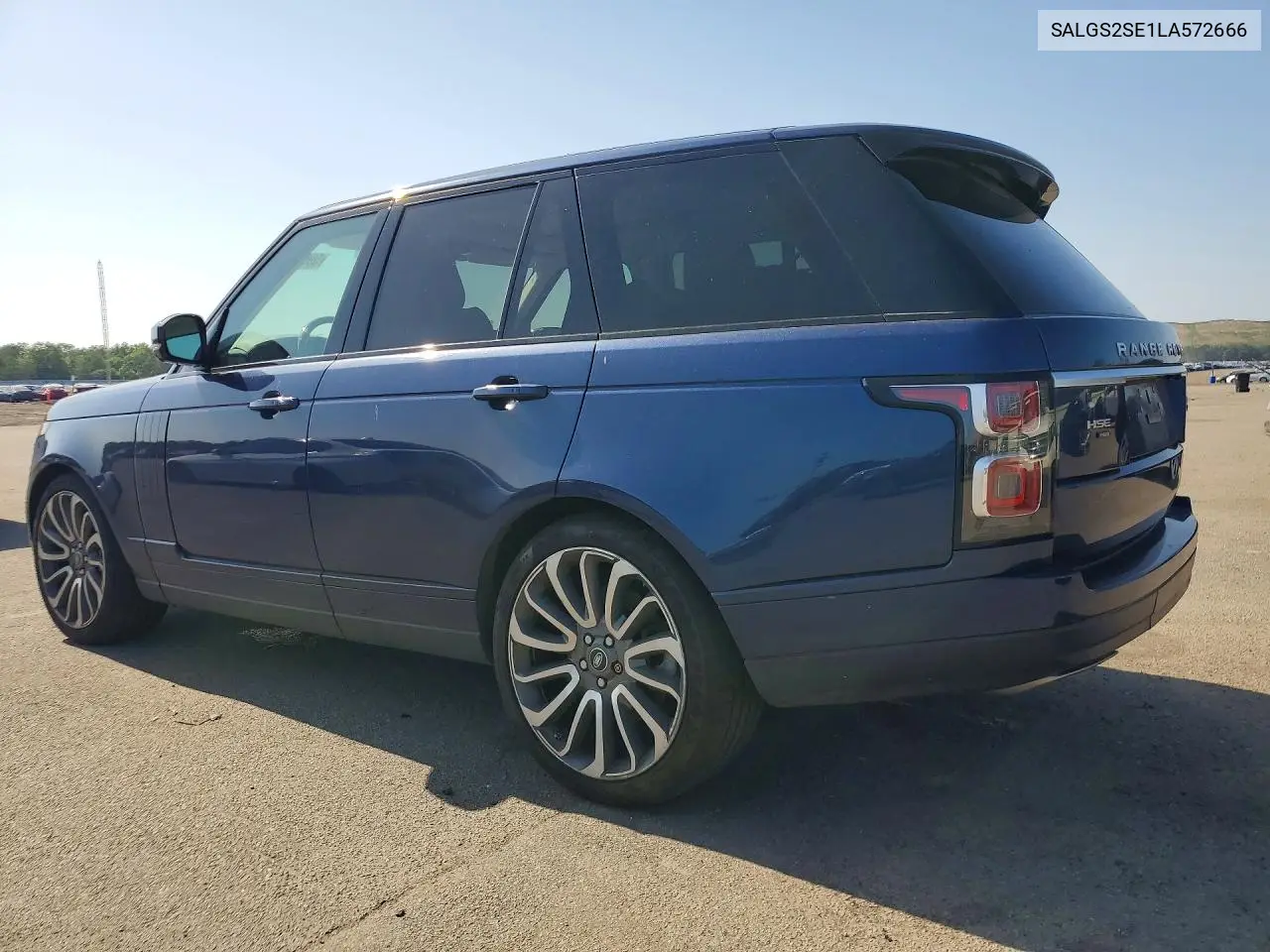 2020 Land Rover Range Rover P525 Hse VIN: SALGS2SE1LA572666 Lot: 59680036