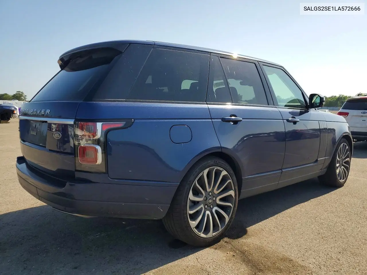 2020 Land Rover Range Rover P525 Hse VIN: SALGS2SE1LA572666 Lot: 59680036