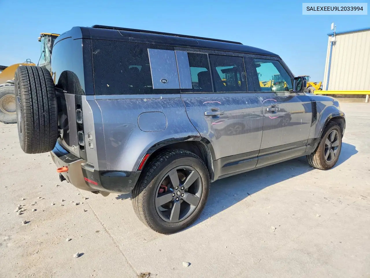 2020 Land Rover 110 VIN: SALEXEEU9L2033994 Lot: 60065366