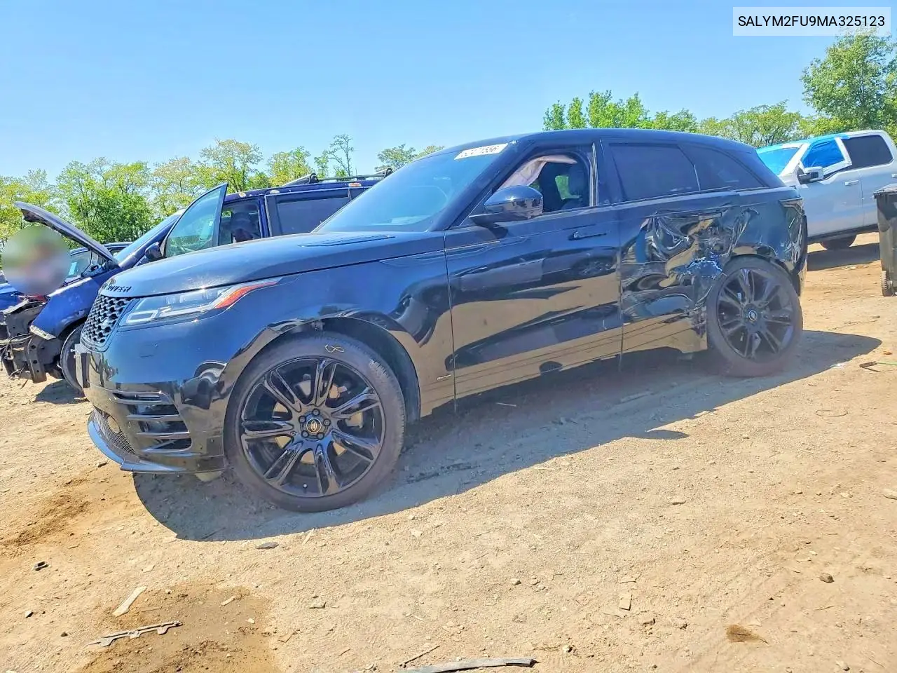 2021 Land Rover Range Rover Velar R-Dynamic Hse VIN: SALYM2FU9MA325123 Lot: 52471556