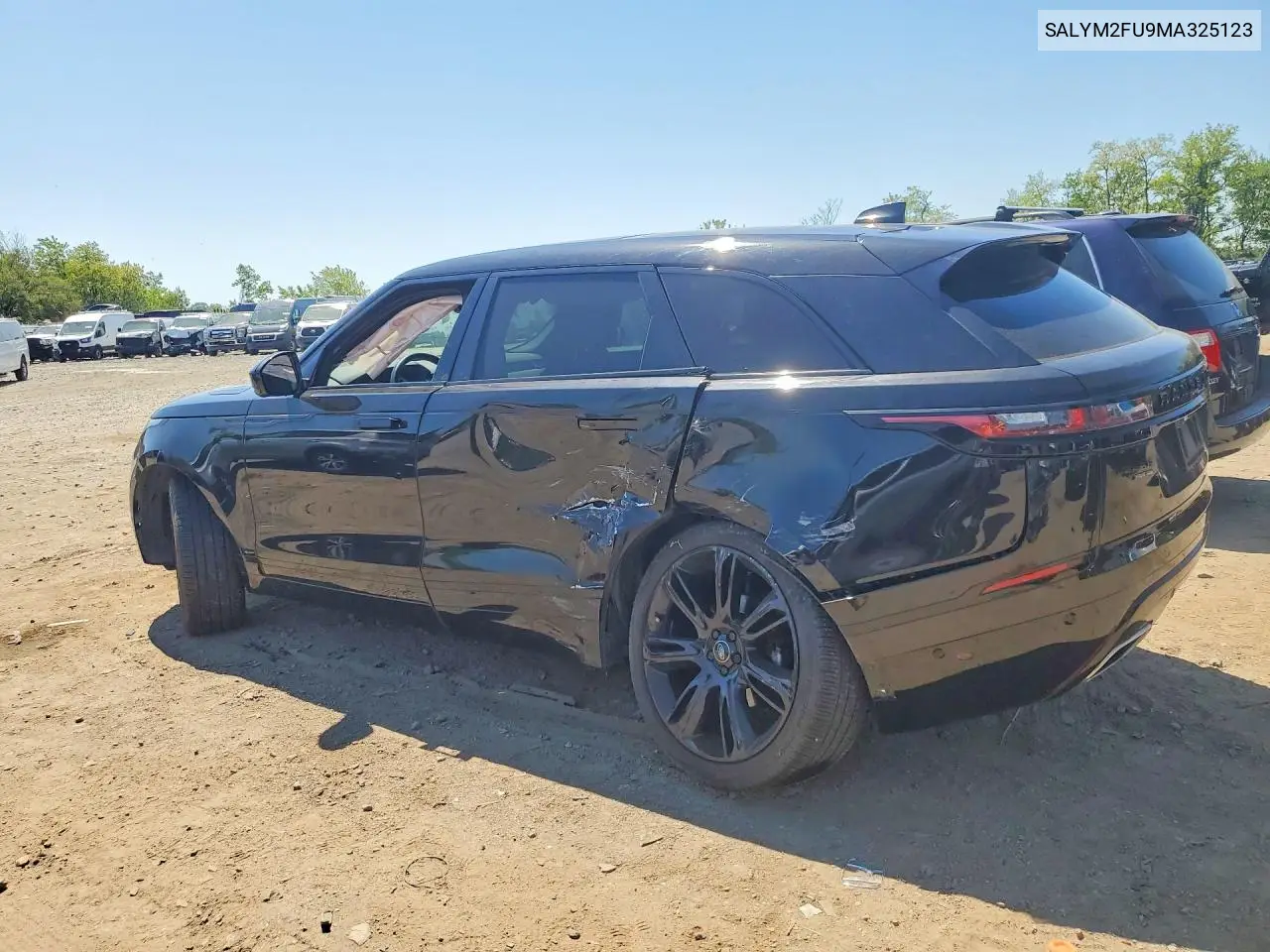 2021 Land Rover Range Rover Velar R-Dynamic Hse VIN: SALYM2FU9MA325123 Lot: 52471556