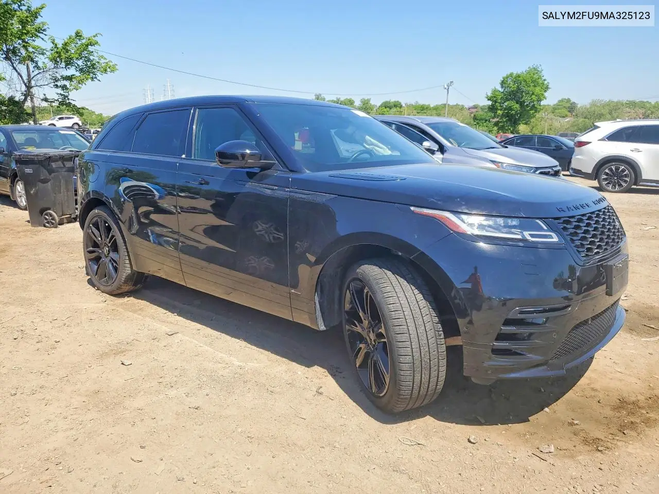 2021 Land Rover Range Rover Velar R-Dynamic Hse VIN: SALYM2FU9MA325123 Lot: 52471556