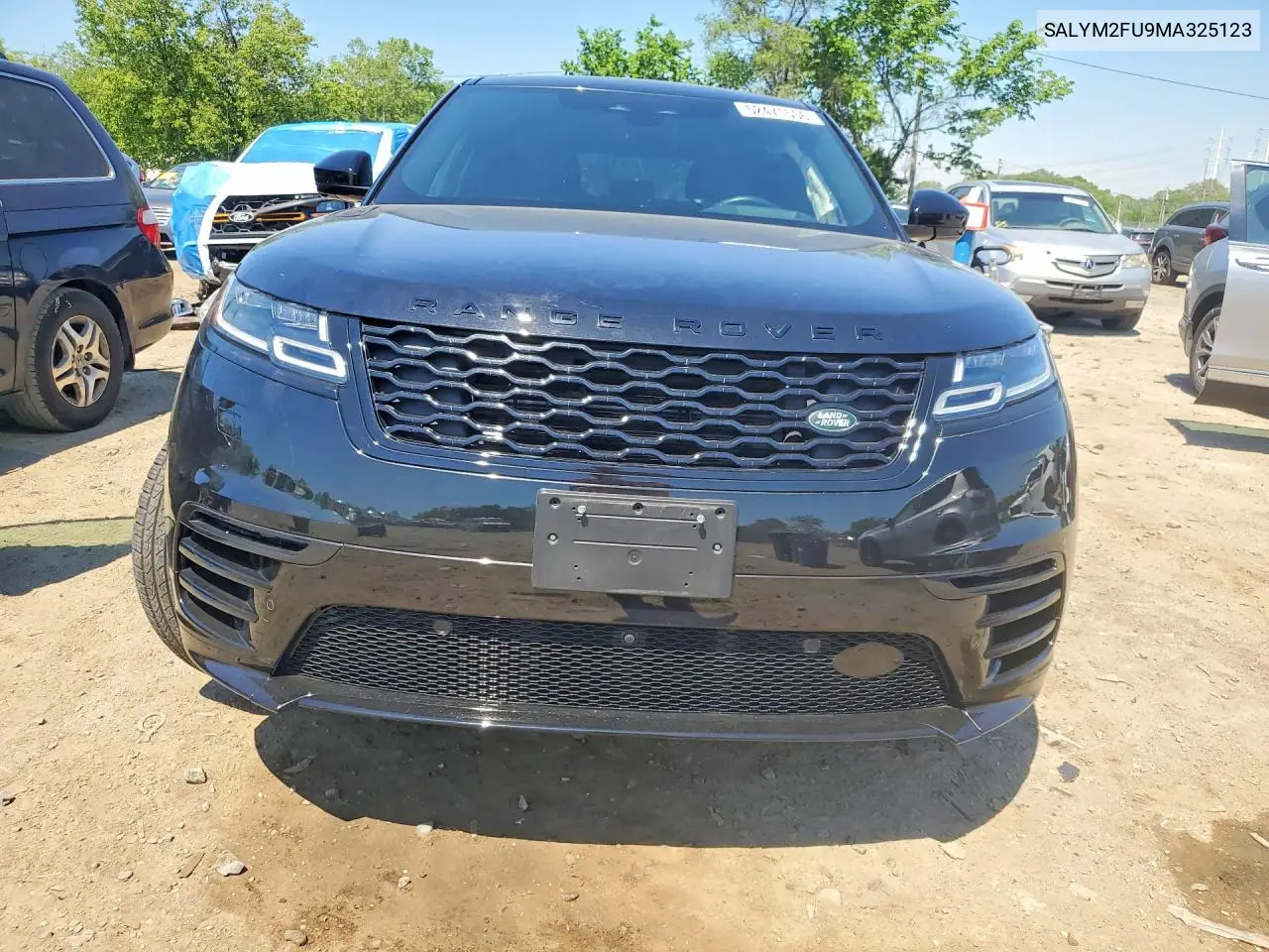 2021 Land Rover Range Rover Velar R-Dynamic Hse VIN: SALYM2FU9MA325123 Lot: 52471556