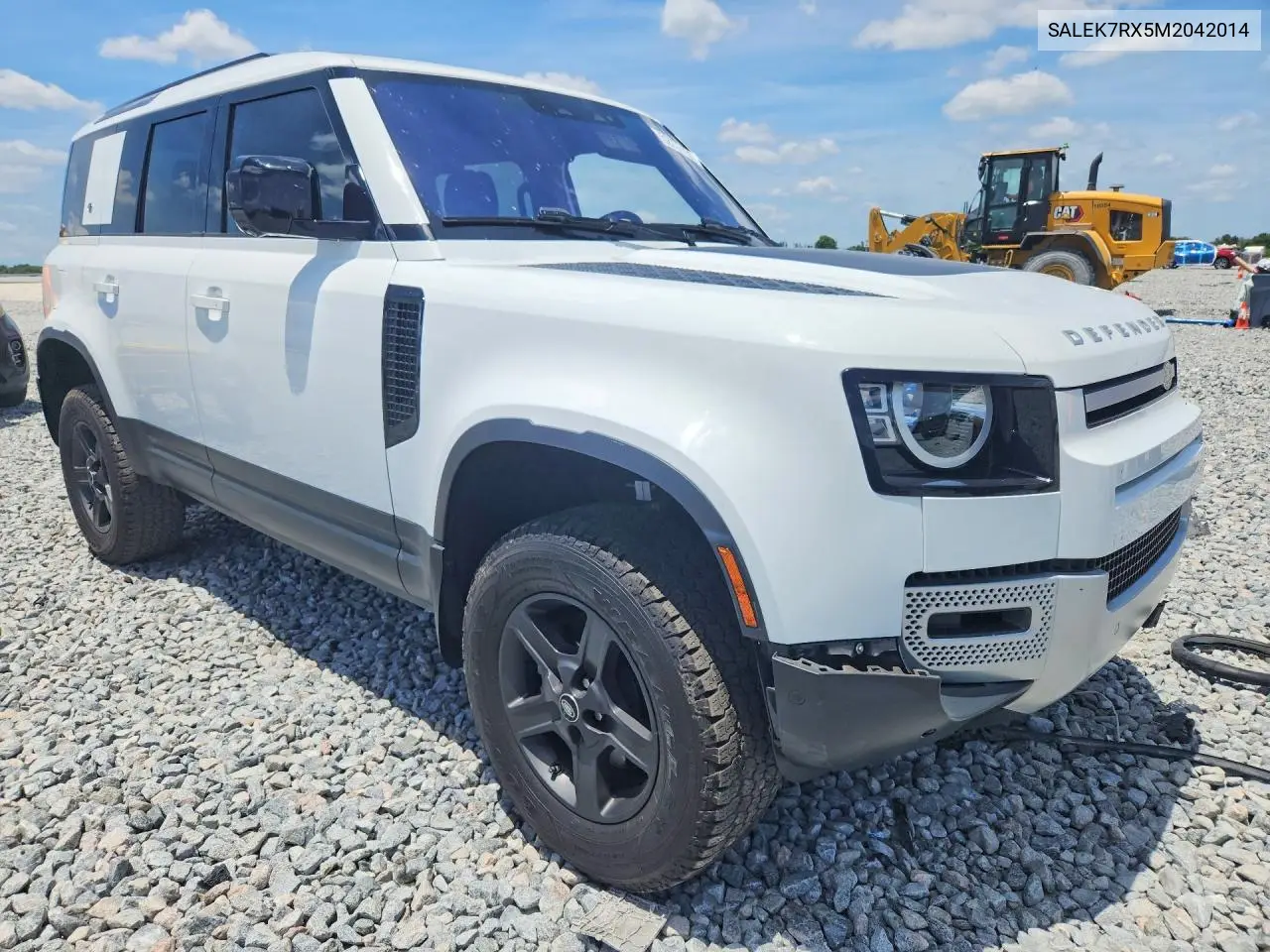 2021 Land Rover Defender 110 VIN: SALEK7RX5M2042014 Lot: 52777126