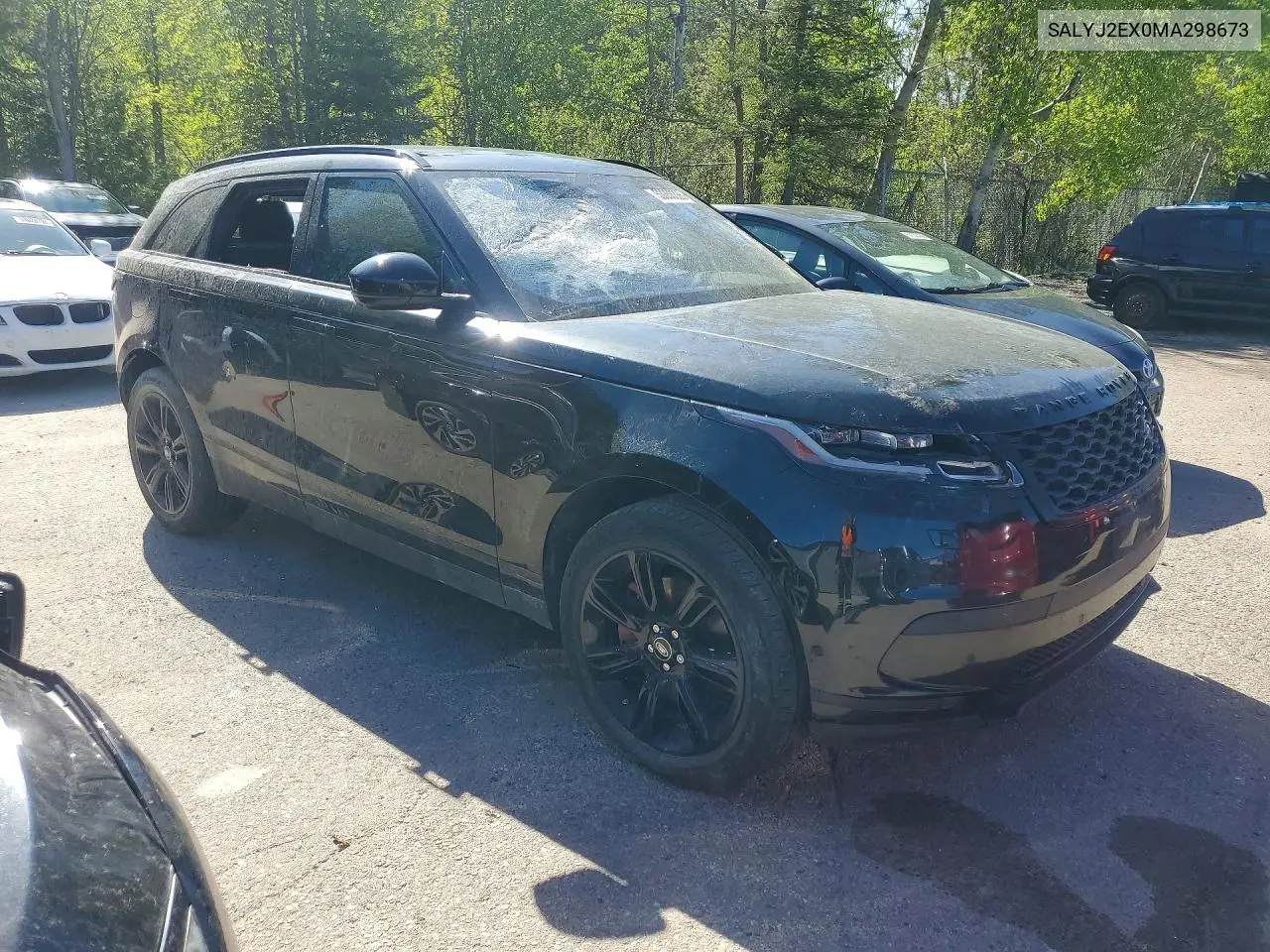 2021 Land Rover Range Rover Velar S VIN: SALYJ2EX0MA298673 Lot: 53353326