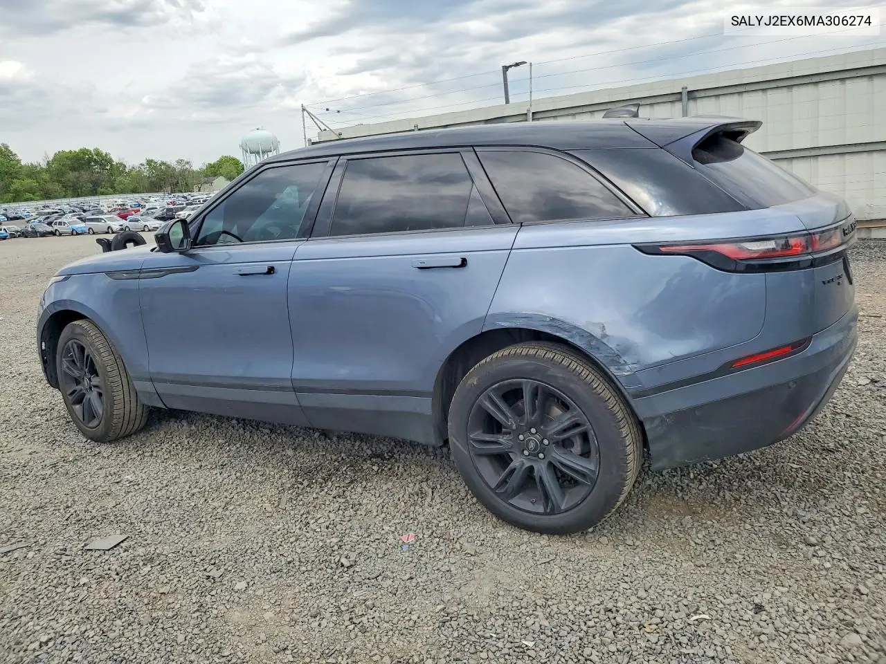 2021 Land Rover Range Rover Velar S VIN: SALYJ2EX6MA306274 Lot: 53458566