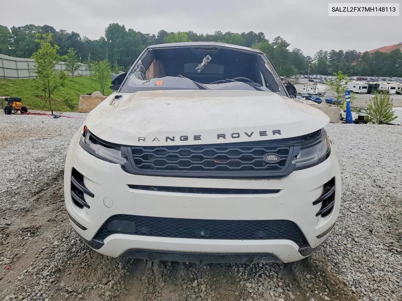 2021 Land Rover Range Rover Evoque R-Dynamic Se VIN: SALZL2FX7MH148113 Lot: 55690316