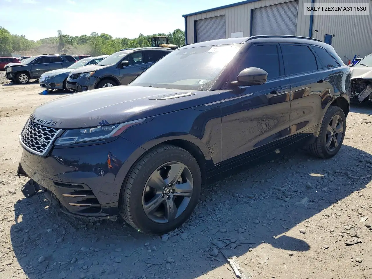 2021 Land Rover Range Rover Velar R-Dynamic S VIN: SALYT2EX2MA311630 Lot: 56312716