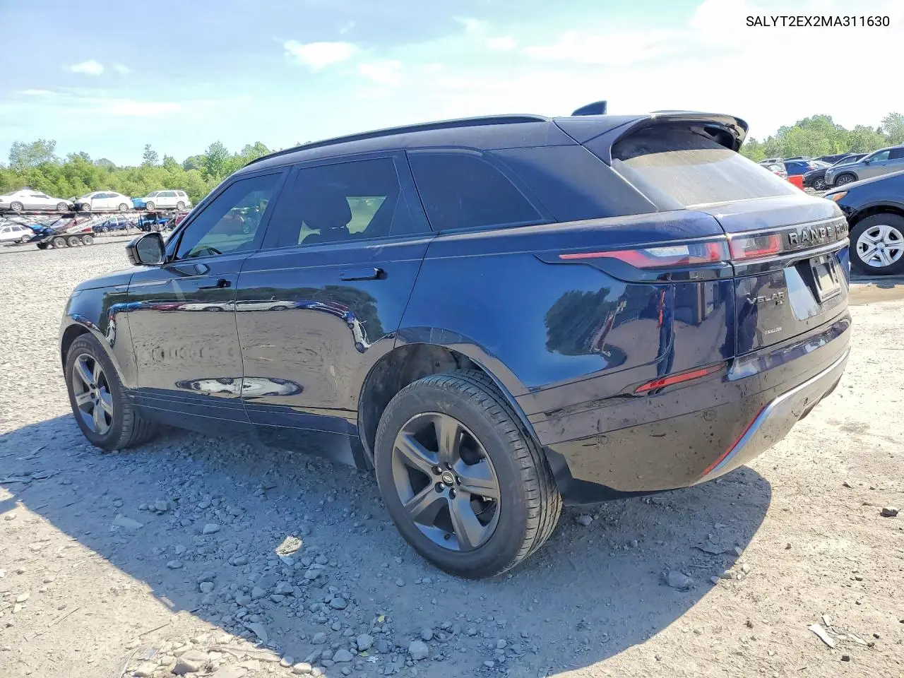 2021 Land Rover Range Rover Velar R-Dynamic S VIN: SALYT2EX2MA311630 Lot: 56312716