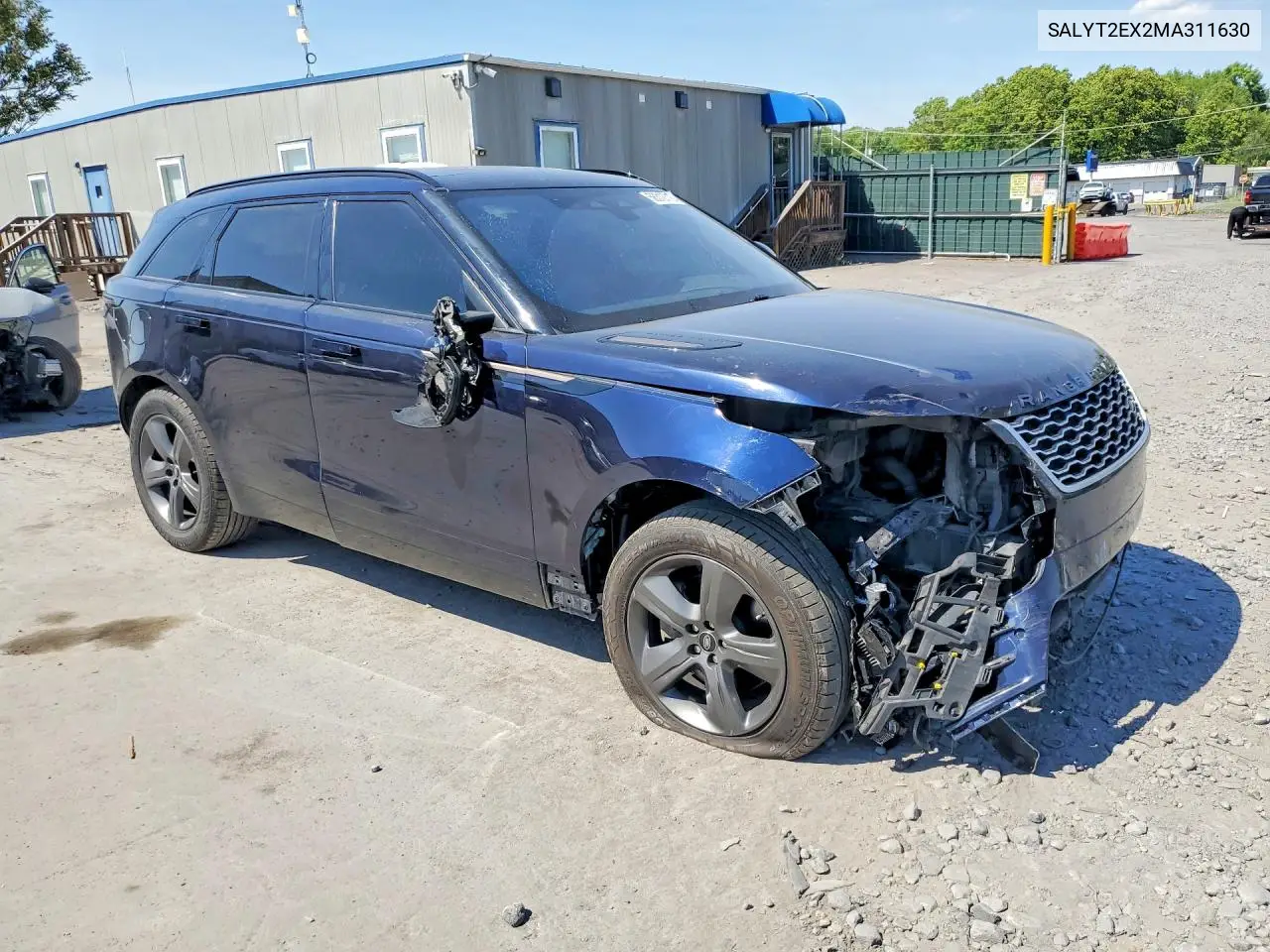2021 Land Rover Range Rover Velar R-Dynamic S VIN: SALYT2EX2MA311630 Lot: 56312716