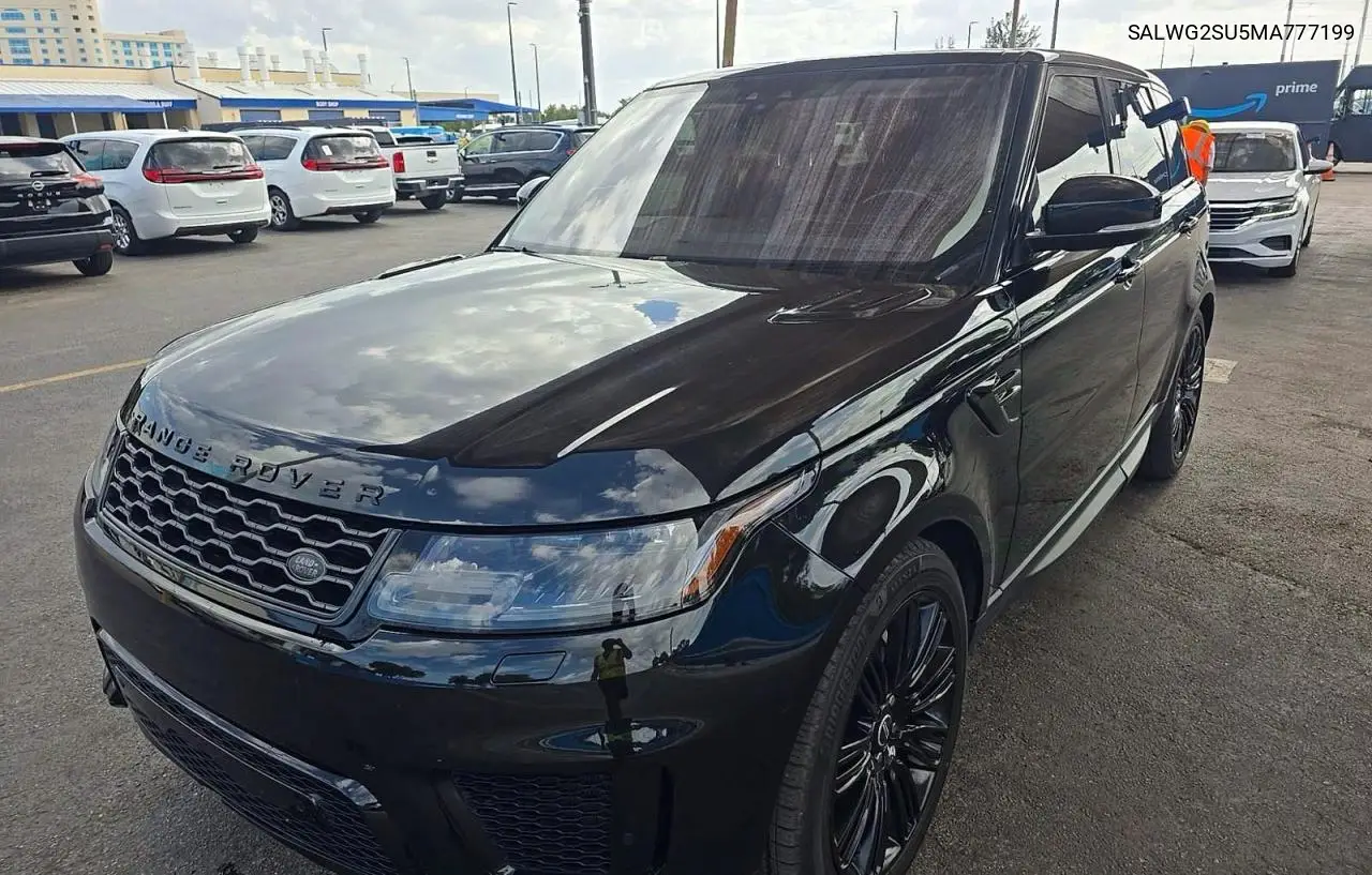 2021 Land Rover Range Rover Sport Se
