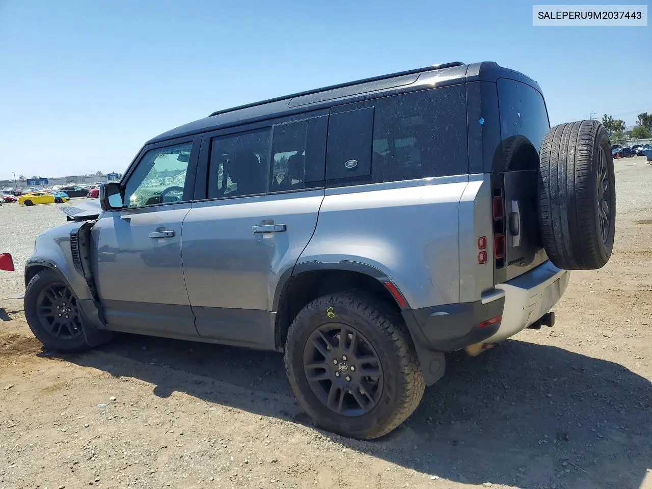 2021 Land Rover Defender 110 Se VIN: SALEPERU9M2037443 Lot: 56634176