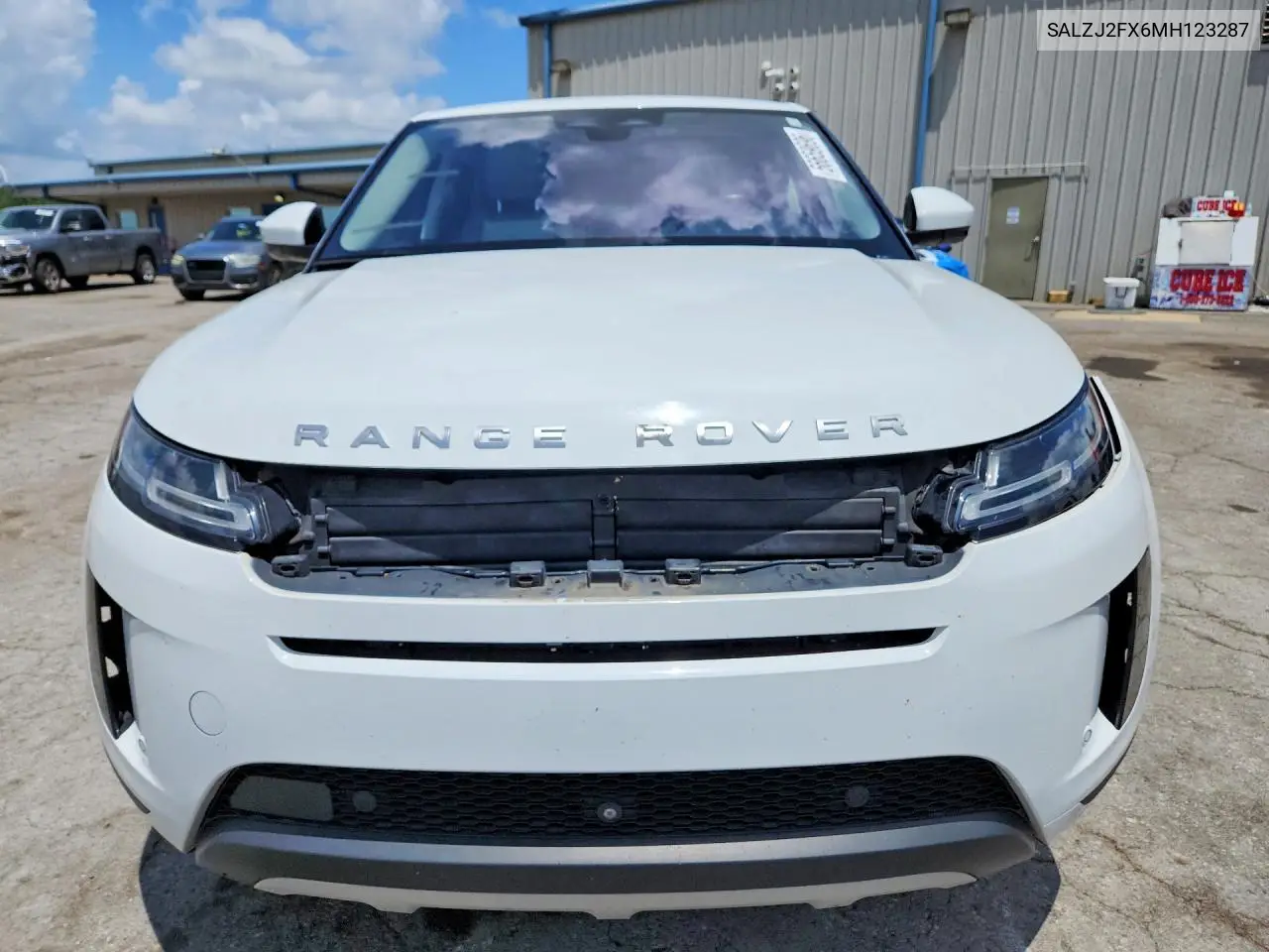 2021 Land Rover Range Rover Evoque S VIN: SALZJ2FX6MH123287 Lot: 56659696