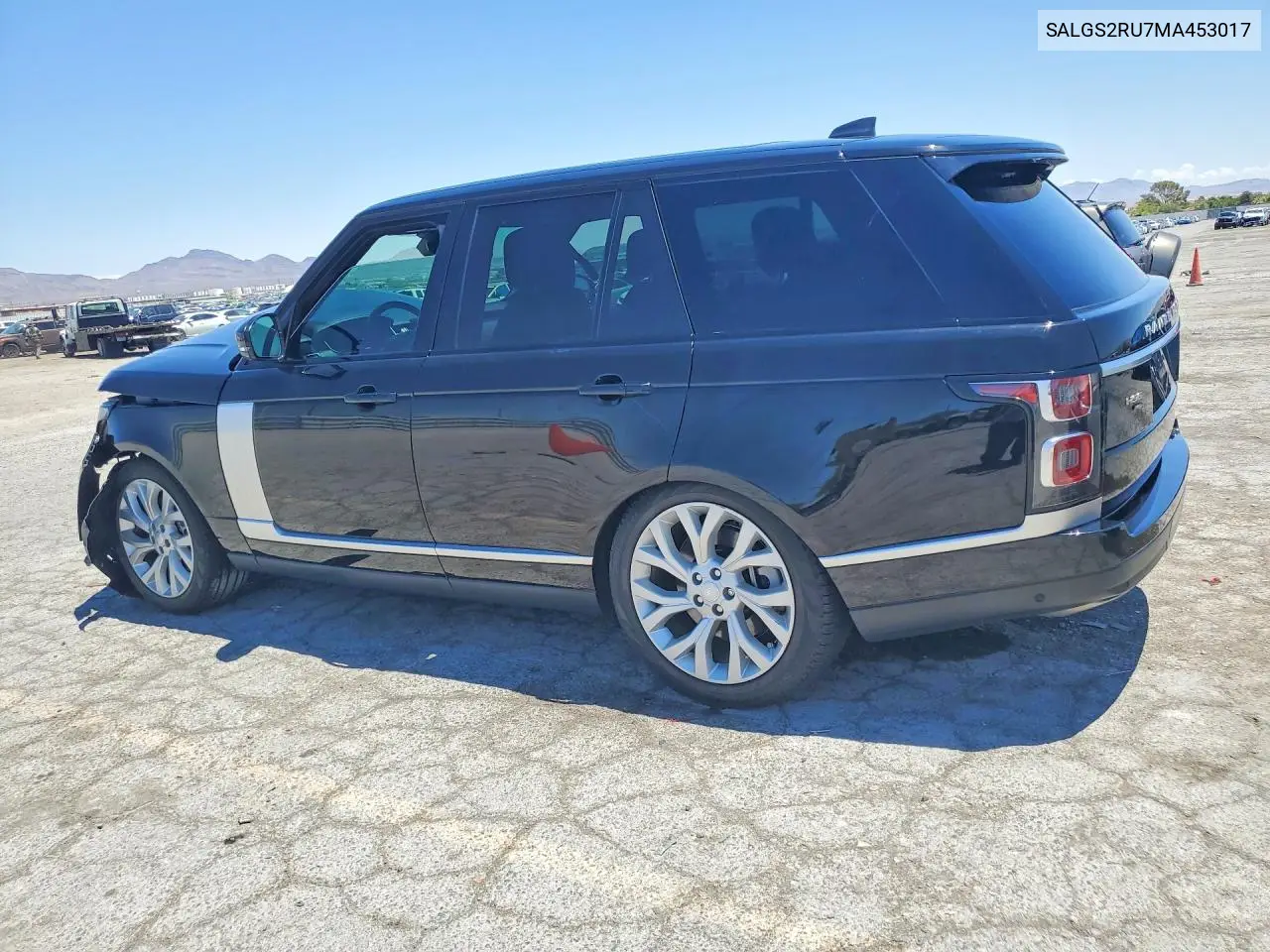 2021 Land Rover Range Rover Hse Westminster Edition VIN: SALGS2RU7MA453017 Lot: 58840626