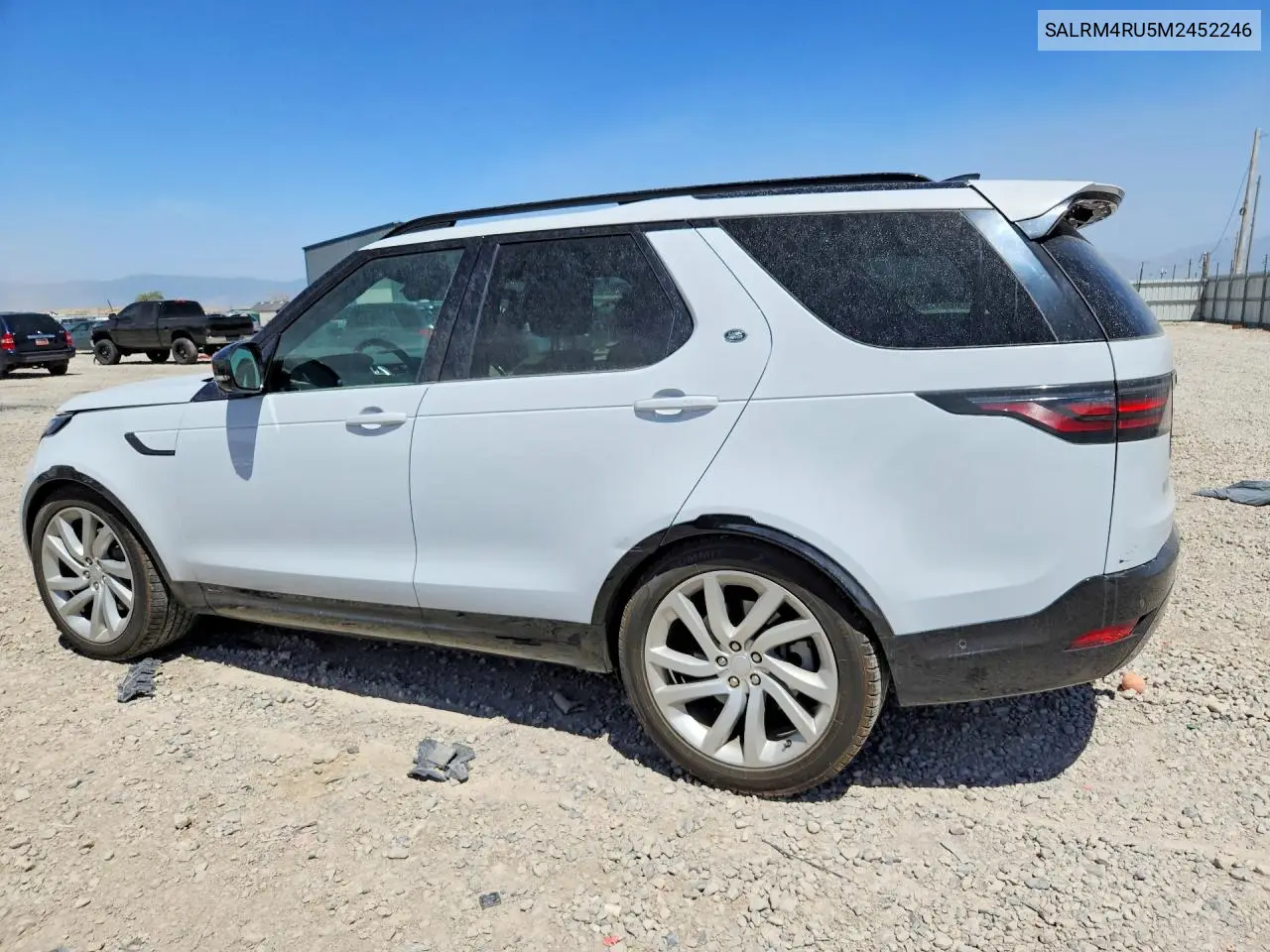 2021 Land Rover Discovery Hse R-Dynamic VIN: SALRM4RU5M2452246 Lot: 58947626