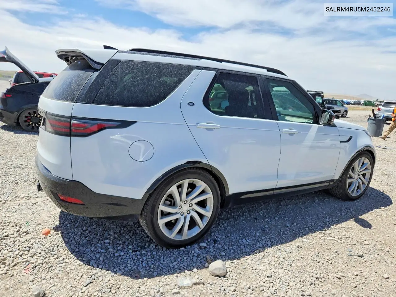 2021 Land Rover Discovery Hse R-Dynamic VIN: SALRM4RU5M2452246 Lot: 58947626