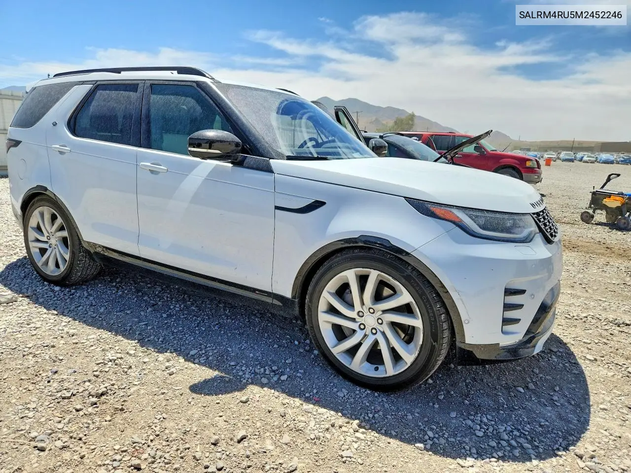 2021 Land Rover Discovery Hse R-Dynamic VIN: SALRM4RU5M2452246 Lot: 58947626