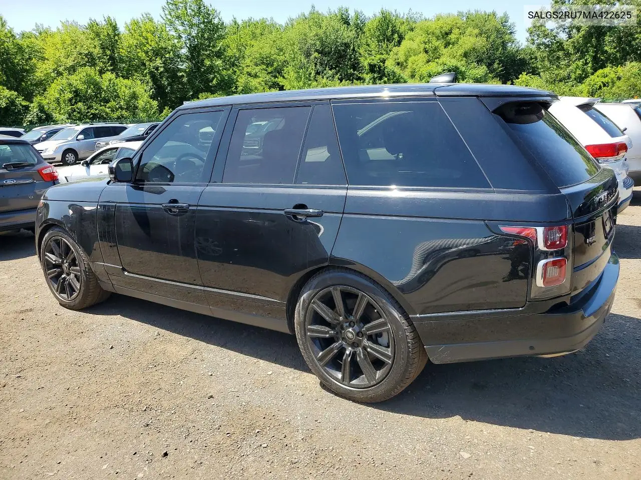 2021 Land Rover Range Rover Hse Westminster Edition VIN: SALGS2RU7MA422625 Lot: 59780486