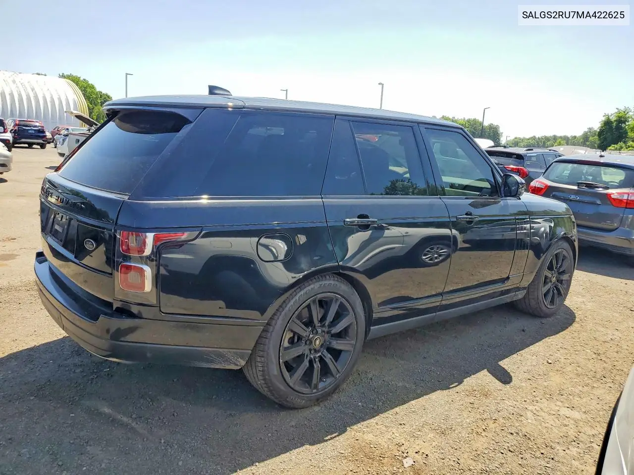 2021 Land Rover Range Rover Hse Westminster Edition VIN: SALGS2RU7MA422625 Lot: 59780486