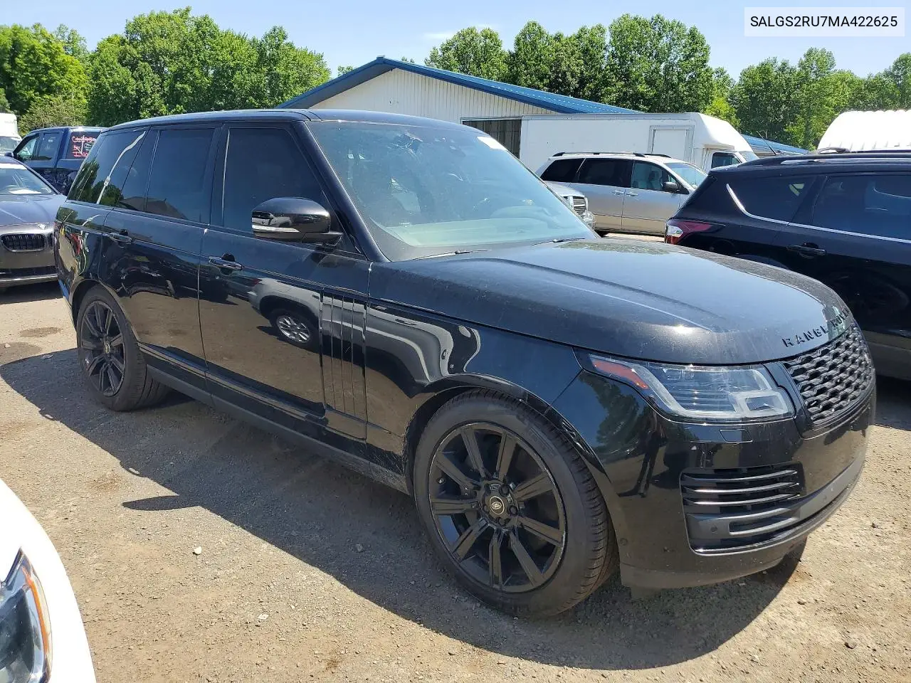2021 Land Rover Range Rover Hse Westminster Edition VIN: SALGS2RU7MA422625 Lot: 59780486