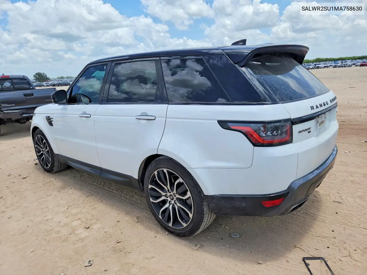 2021 Land Rover Range Rover Sport Hse Silver Edition VIN: SALWR2SU1MA758630 Lot: 59865136
