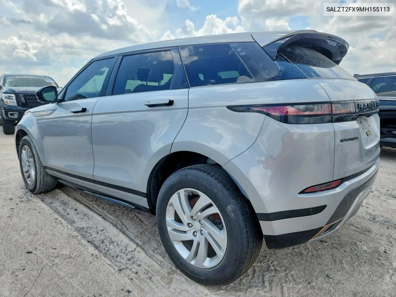 2021 Land Rover Range Rover Evoque R-Dynamic S VIN: SALZT2FX9MH155113 Lot: 59953796