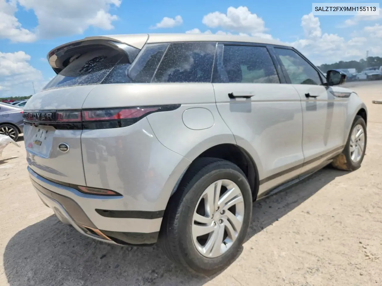 2021 Land Rover Range Rover Evoque R-Dynamic S VIN: SALZT2FX9MH155113 Lot: 59953796