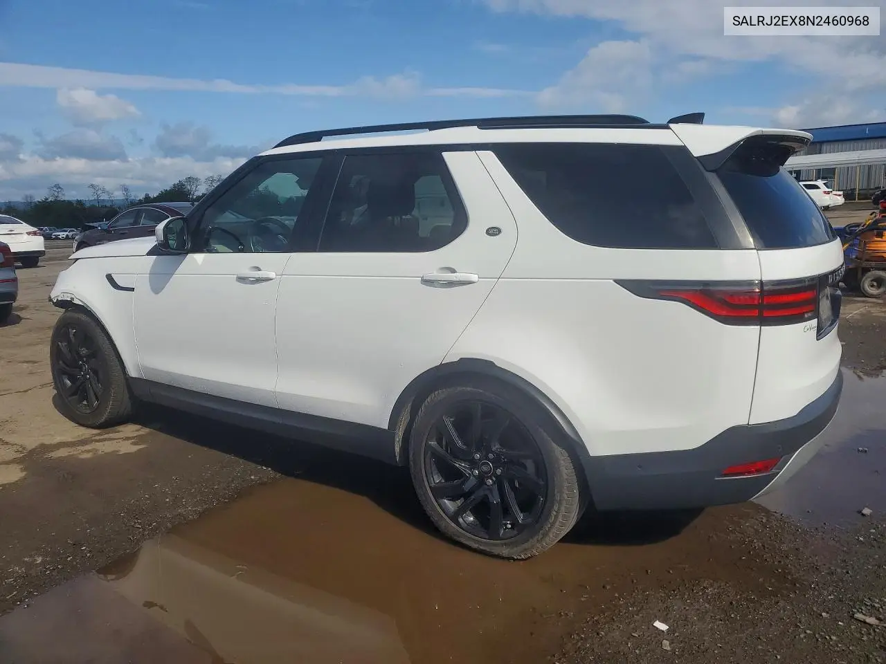 2022 Land Rover Discovery S VIN: SALRJ2EX8N2460968 Lot: 53351646