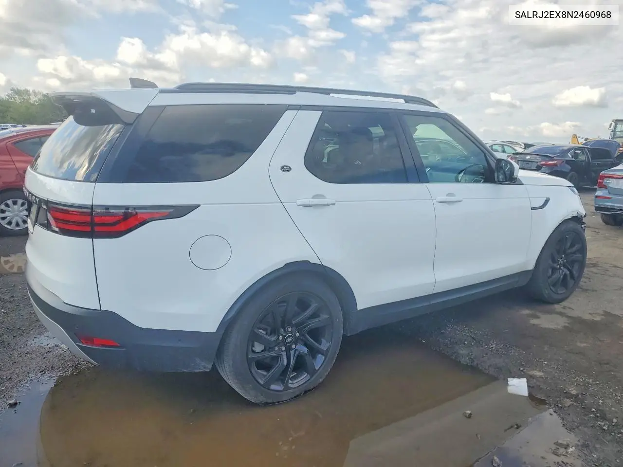 2022 Land Rover Discovery S VIN: SALRJ2EX8N2460968 Lot: 53351646
