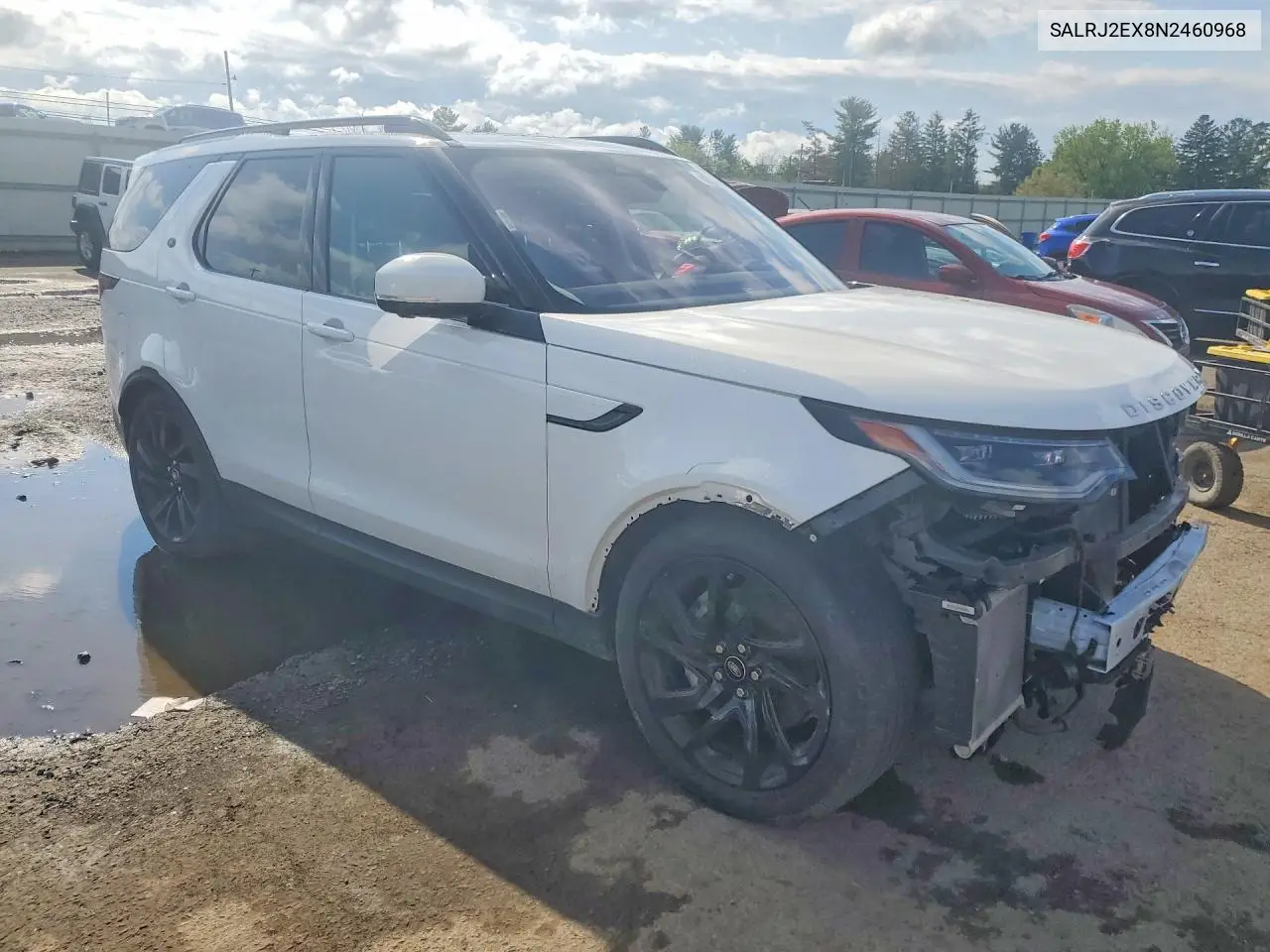 2022 Land Rover Discovery S VIN: SALRJ2EX8N2460968 Lot: 53351646