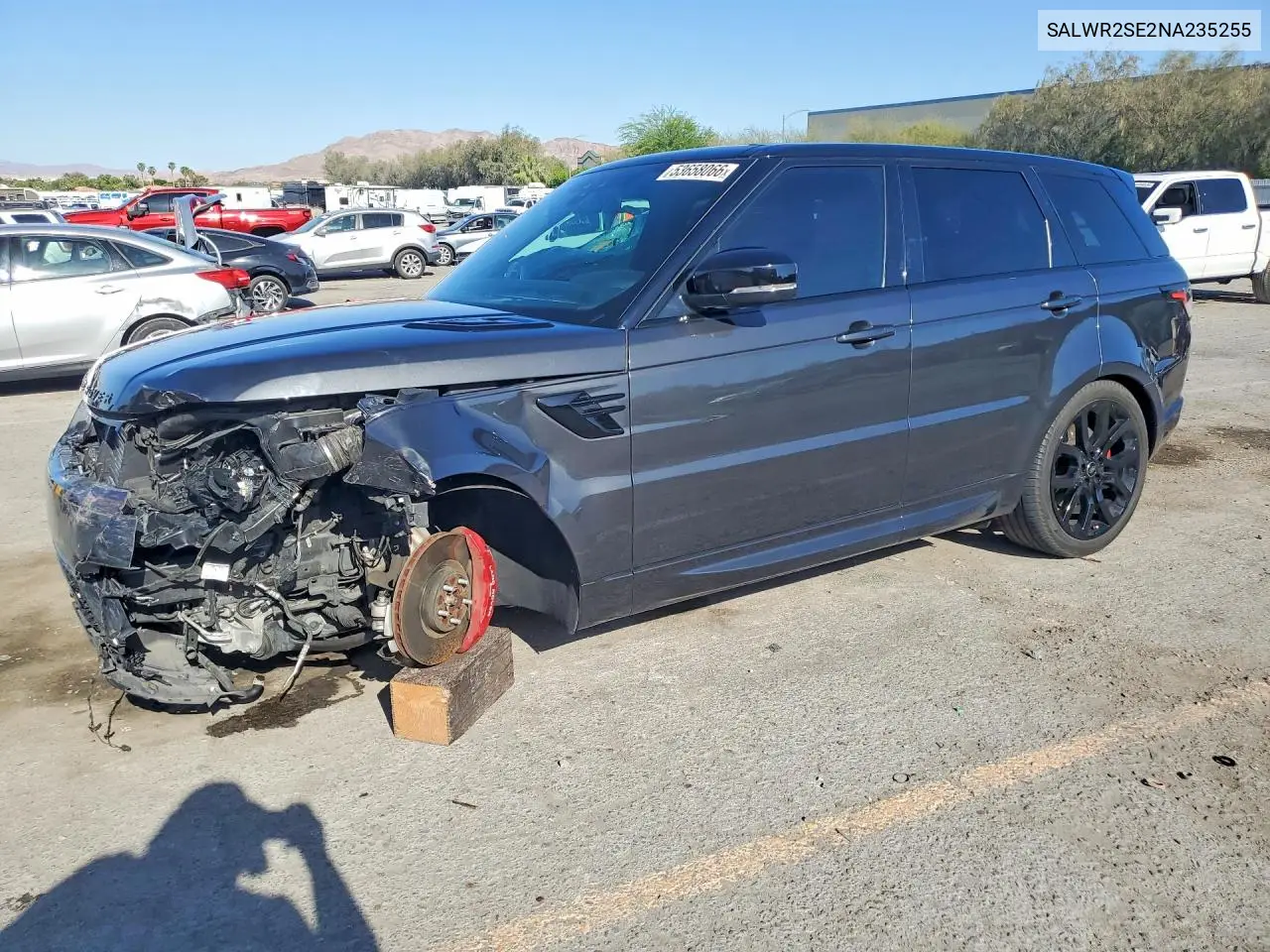 2022 Land Rover Range Rover Sport Hse Dynamic