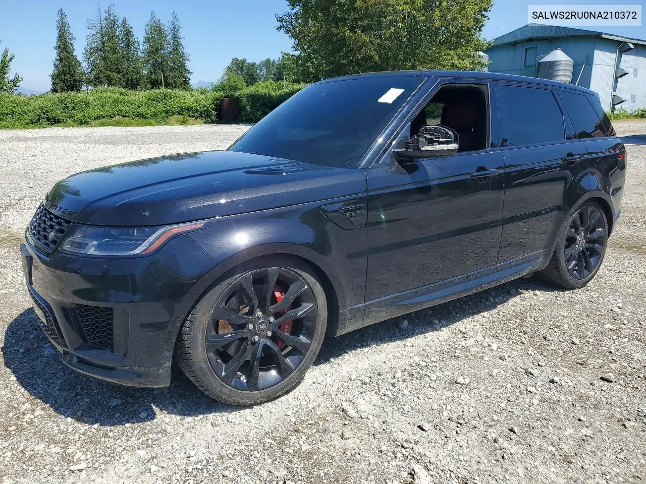 2022 Land Rover Range Rover Sport Hst