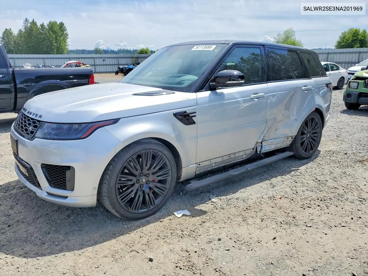 2022 Land Rover Range Rover Sport Hse Dynamic