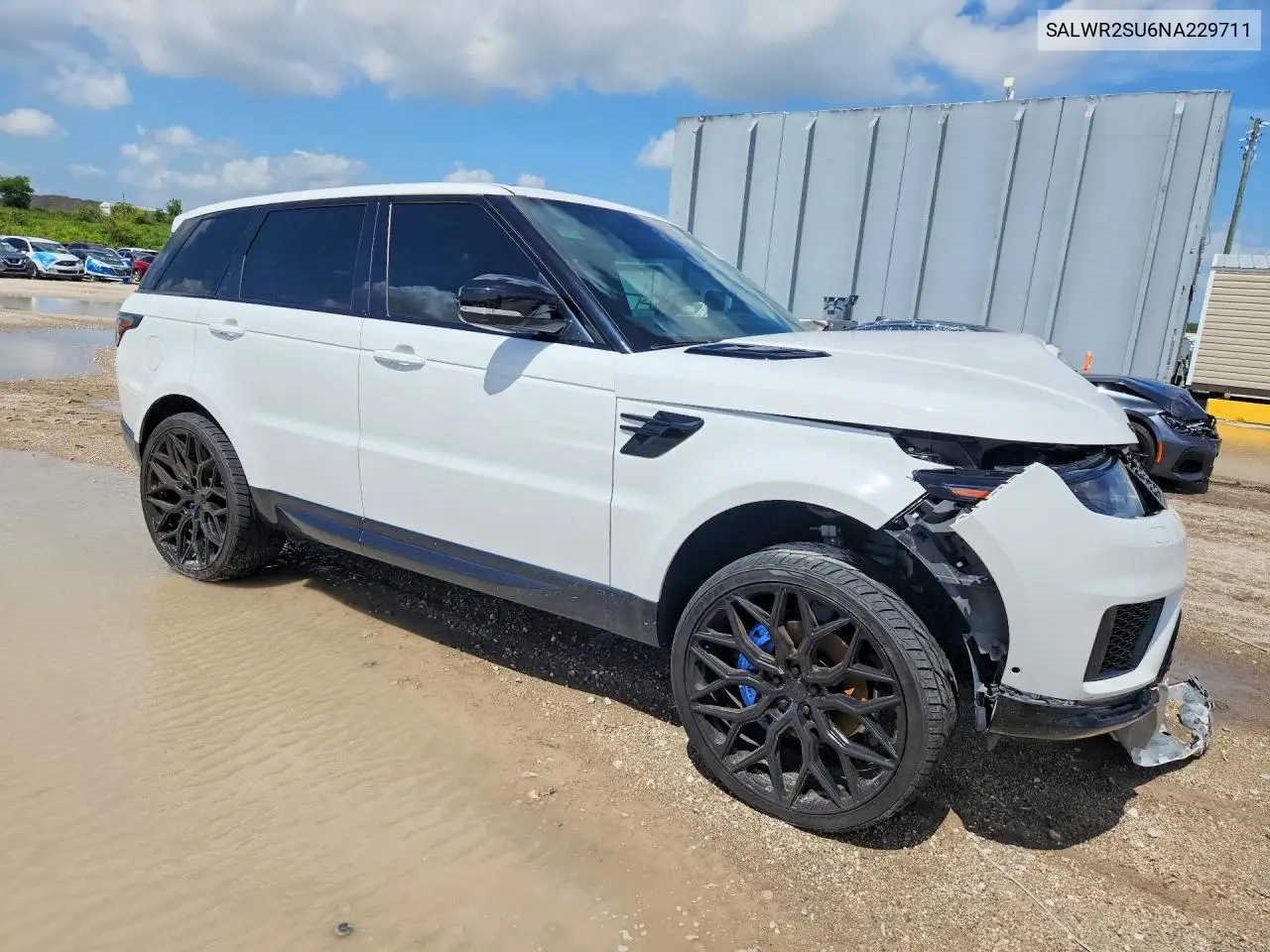 2022 Land Rover Range Rover Sport Hse Silver Edition VIN: SALWR2SU6NA229711 Lot: 57234766