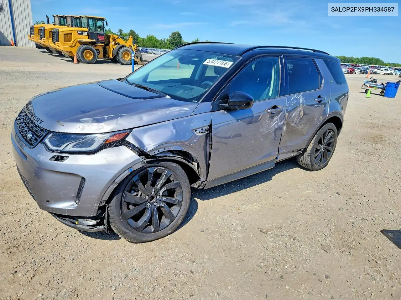 2023 Land Rover Discovery Sport Se VIN: SALCP2FX9PH334587 Lot: 53477166