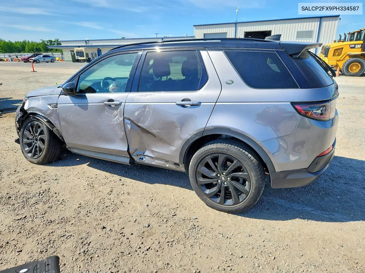 2023 Land Rover Discovery Sport Se VIN: SALCP2FX9PH334587 Lot: 53477166