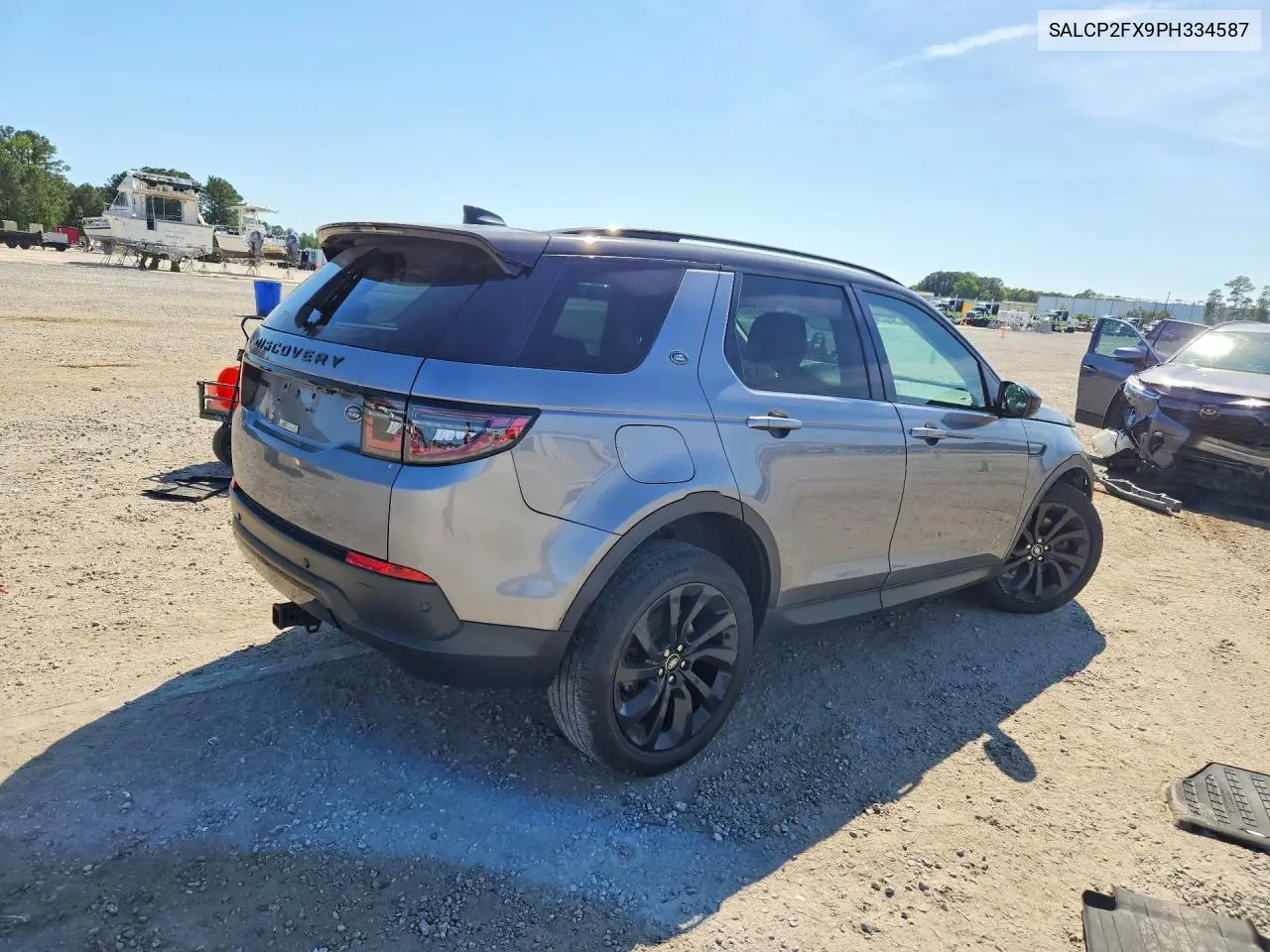 2023 Land Rover Discovery Sport Se VIN: SALCP2FX9PH334587 Lot: 53477166