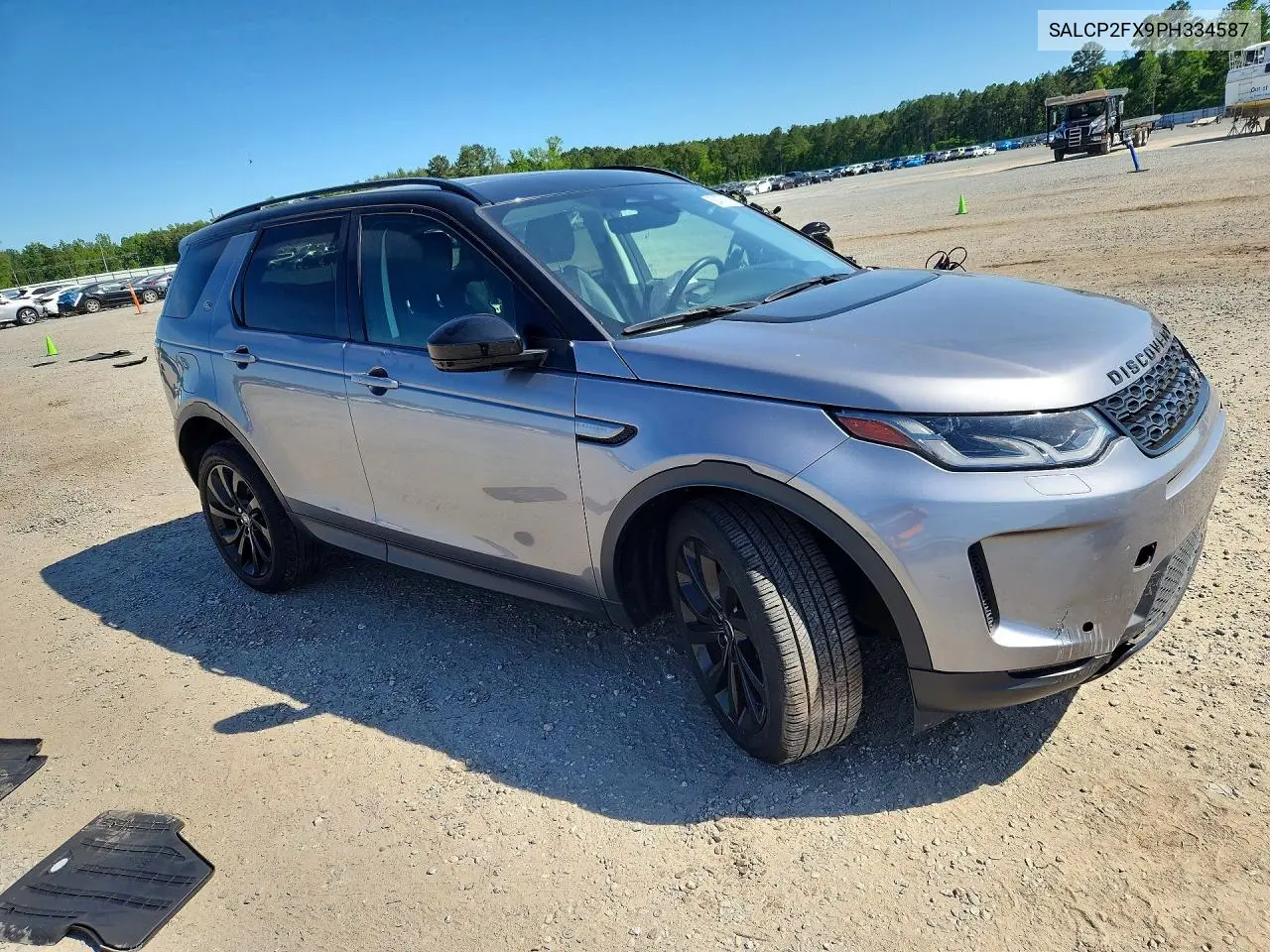 2023 Land Rover Discovery Sport Se VIN: SALCP2FX9PH334587 Lot: 53477166