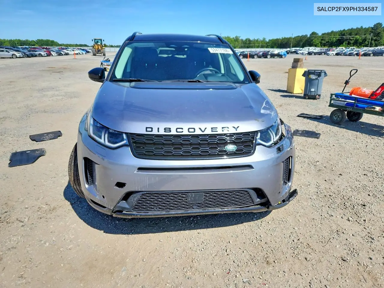 2023 Land Rover Discovery Sport Se VIN: SALCP2FX9PH334587 Lot: 53477166