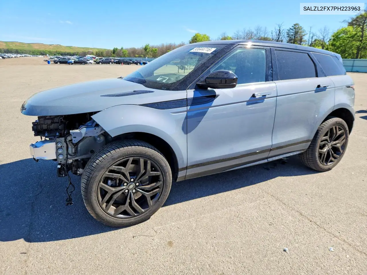 2023 Land Rover Range Rover Evoque R-Dynamic Se VIN: SALZL2FX7PH223963 Lot: 55644716
