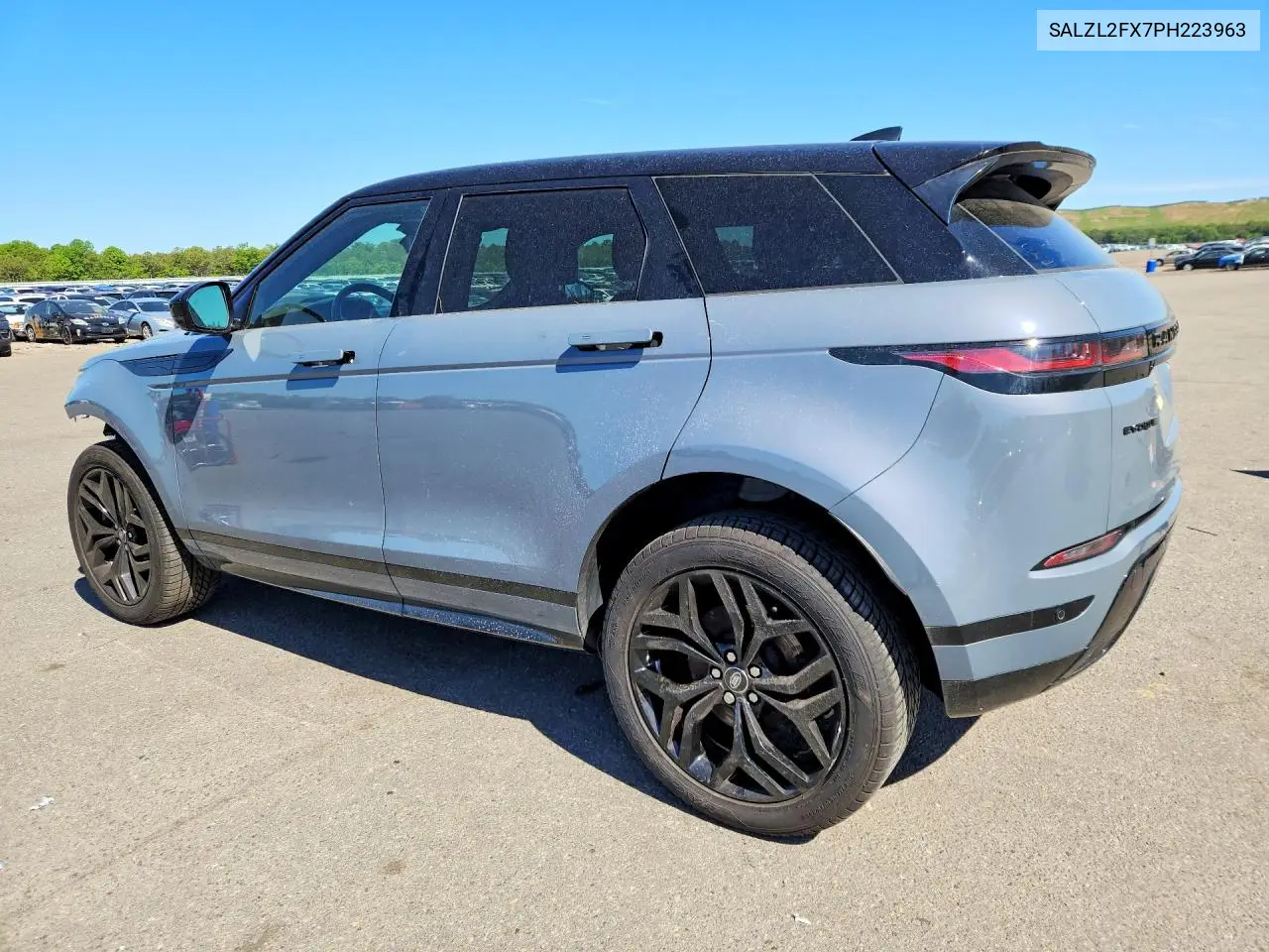 2023 Land Rover Range Rover Evoque R-Dynamic Se VIN: SALZL2FX7PH223963 Lot: 55644716