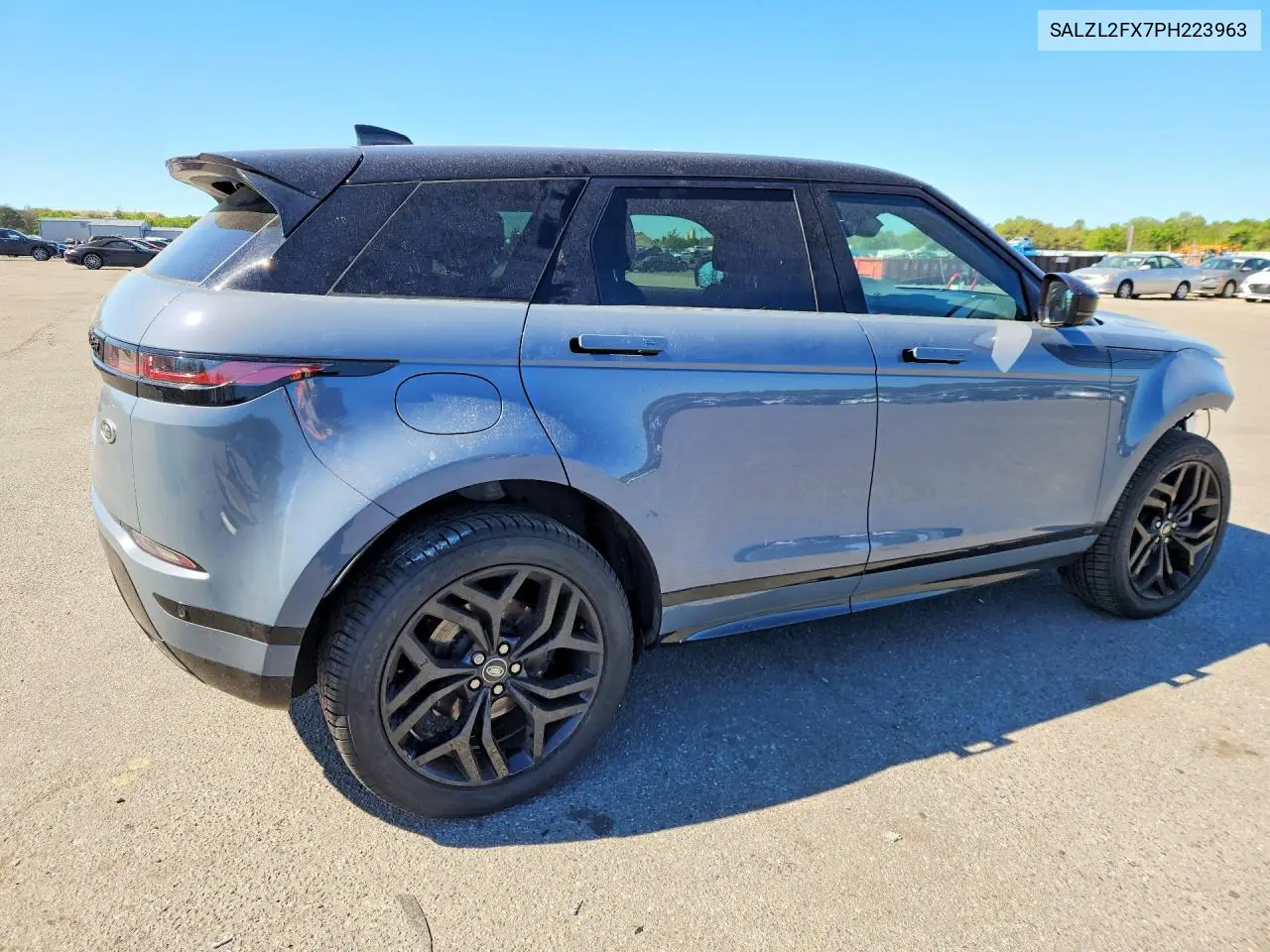 2023 Land Rover Range Rover Evoque R-Dynamic Se VIN: SALZL2FX7PH223963 Lot: 55644716
