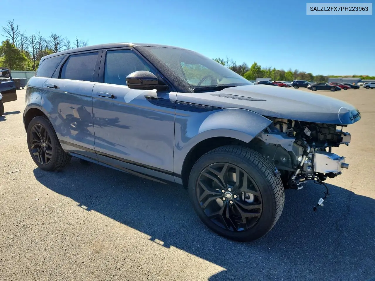 2023 Land Rover Range Rover Evoque R-Dynamic Se VIN: SALZL2FX7PH223963 Lot: 55644716