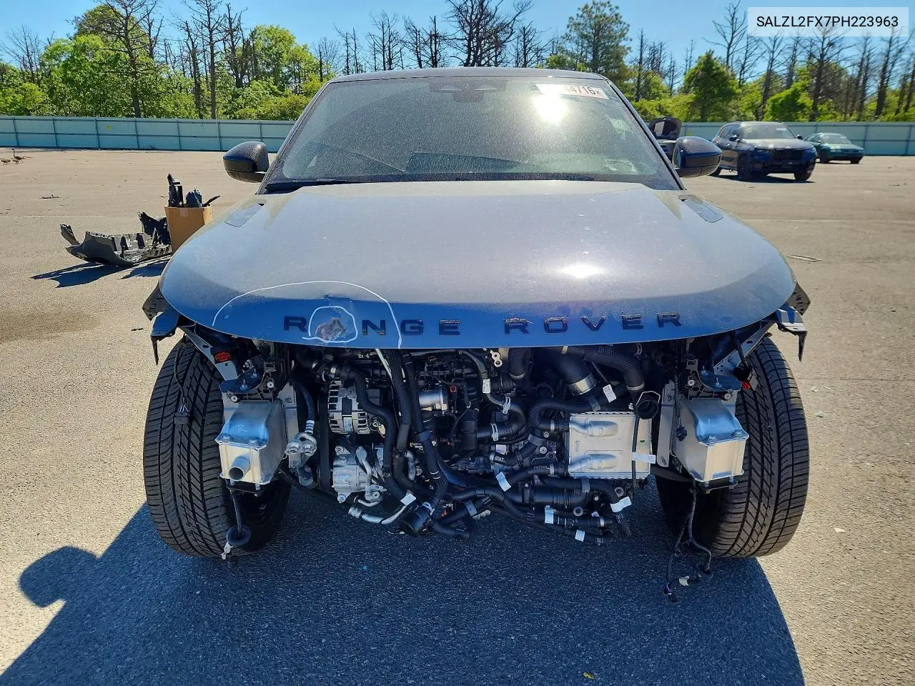 2023 Land Rover Range Rover Evoque R-Dynamic Se VIN: SALZL2FX7PH223963 Lot: 55644716