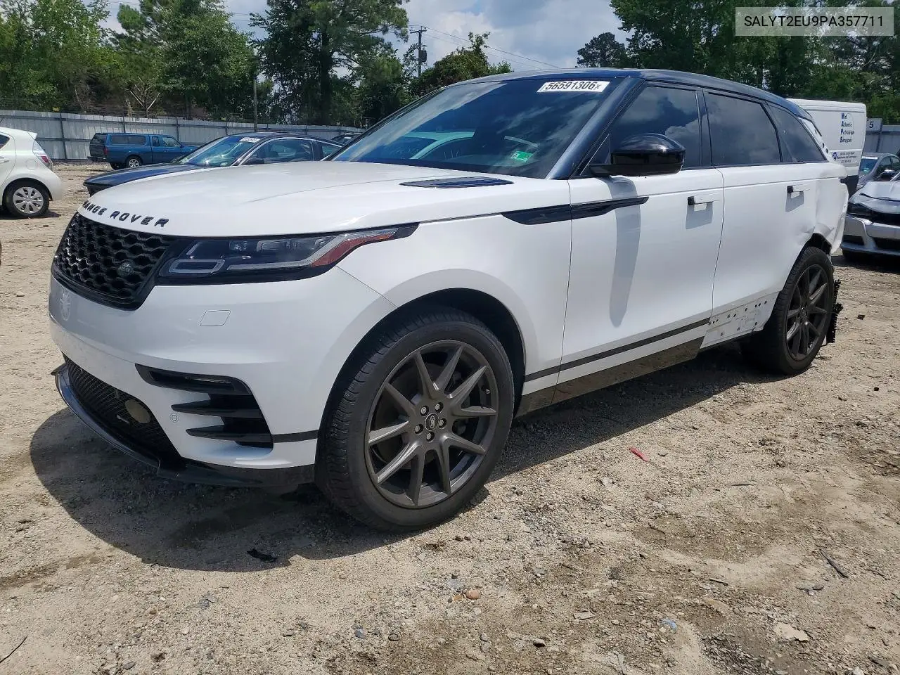 2023 Land Rover Range Rover Velar R-Dynamic S VIN: SALYT2EU9PA357711 Lot: 56591306