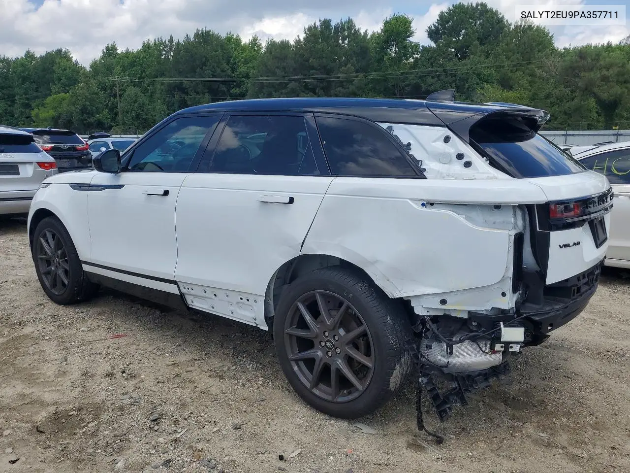 2023 Land Rover Range Rover Velar R-Dynamic S VIN: SALYT2EU9PA357711 Lot: 56591306