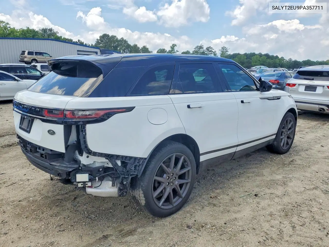 2023 Land Rover Range Rover Velar R-Dynamic S VIN: SALYT2EU9PA357711 Lot: 56591306