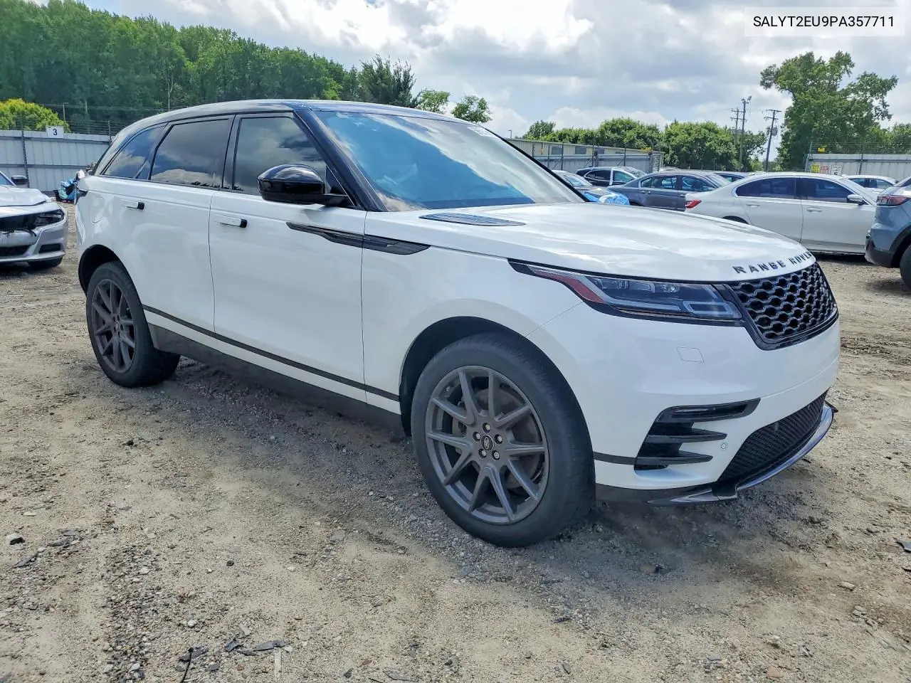 2023 Land Rover Range Rover Velar R-Dynamic S VIN: SALYT2EU9PA357711 Lot: 56591306