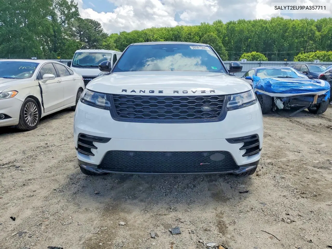 2023 Land Rover Range Rover Velar R-Dynamic S VIN: SALYT2EU9PA357711 Lot: 56591306
